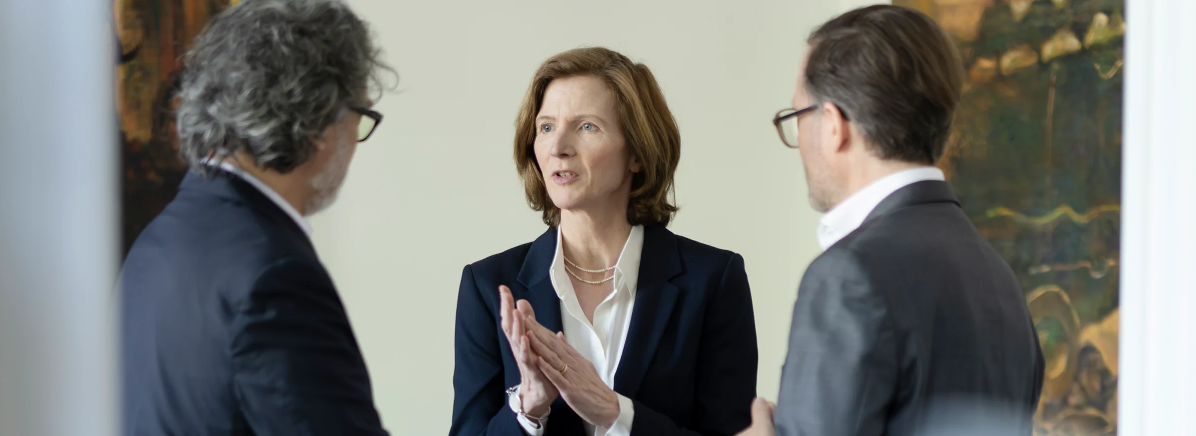 Victoria von Meding, Organisationsberaterin aus Hamburg, bei einer Organisationsberatung Victoria von Meding, Organisationsberaterin aus Hamburg, bei einer Organisationsberatung